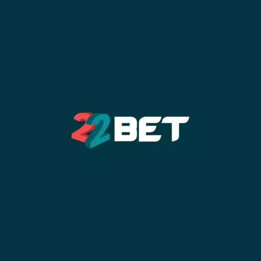 22BET logo, one of the ten sites on our list