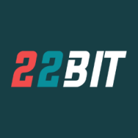 22bit logo, the crypto-first site of the ten