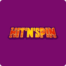 HitnSpin logo, top of our crash casinos Ireland list