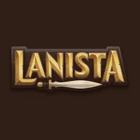 Lanista logo, best ratio of amount to effort